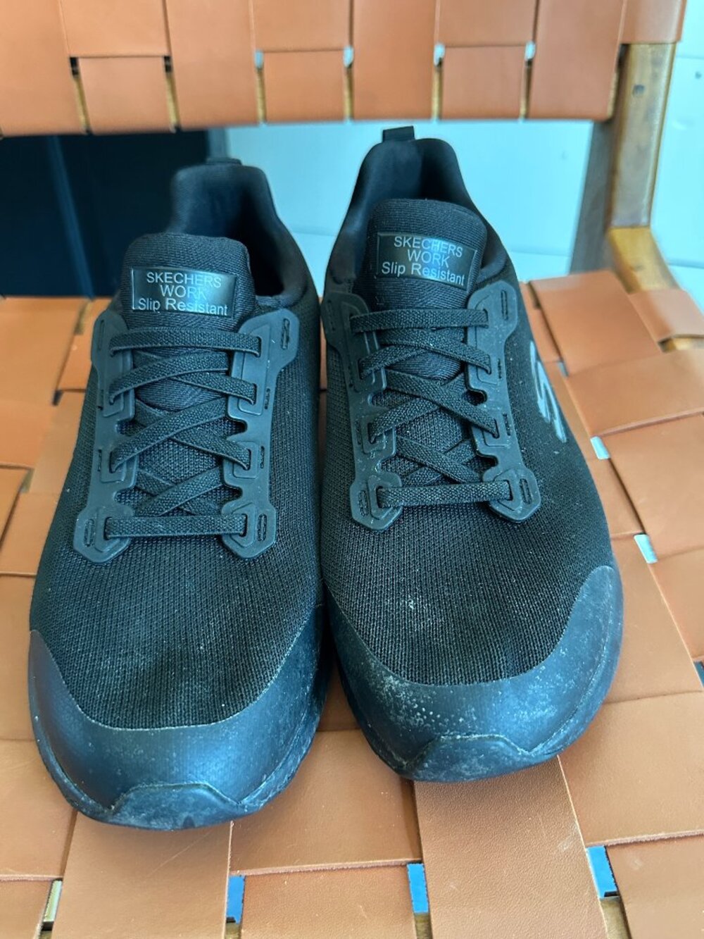 Skechers Slip Resistant Sneakers - W 9.5